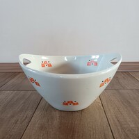 Old Zsolnay Turkish János modern bowl
