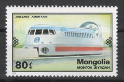 Vasút 0016 Mongólia  Mi 1241      0,60 Euró