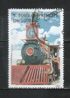 Vasút 0021 St.Tome és Principe szgk. Mi 1540      4,80 Euró