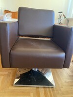 Barber swivel chair. With lifting function