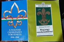 Ferenc Gergely, the history of Hungarian scouting 1910-1948, shine at your age, scout lily - 2