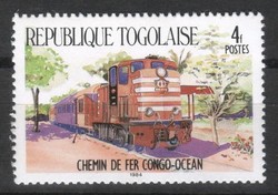Vasút 0008 Togo  Mi 1810      0,30 Euró