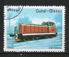 Vasút 0029 Bissau-Gínea  Mi 1038     1,50 Euró