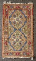 1K975 antique Caucasian art deco carpet ~1930 100 x 180 cm