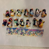KINDER figurák sorozat / pingvin