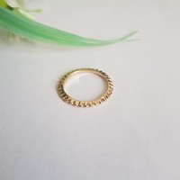 New knurled ring - usa 4 / eu 47 / ø15mm