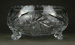 1H793 Large Flawless Crystal Serving Bowl 12.5 Cm