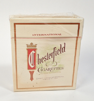 Chesterfield vintage cigarettes