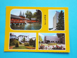 Postcard (12) - Hévíz mosaic 1970s