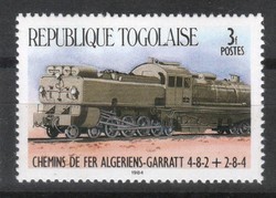 Vasút 0007 Togo  Mi 1809      0,30 Euró
