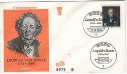 Commemorative cards, fdcs 0419 (berlin) michel 373 1.20 euro