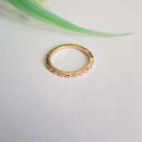New convex ring - usa 4 / eu 47 / ø15mm