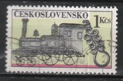 Railway 0050 czechoslovakia mi 2089 0.30 euro