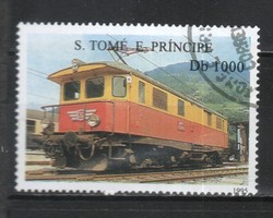 Vasút 0025 St.Tome és Principe szgk. Mi 1544      4,80 Euró
