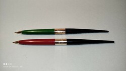 Vintage toll Schneider K 100 kettő darab együtt  gyűjteménybe ajánlom