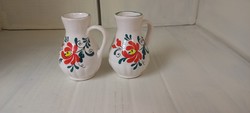 Small jug with folk pattern