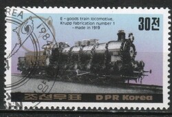Vasút 0040 Észak Korea  Mi 2466      1,00 Euró