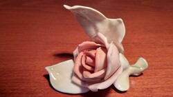 Porcelán rózsa,ENS német porcelán