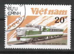 Vasút 0009 Vietnam  Mi 1968      0,30 Euró