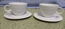2 Modern Zsolnay tea cups. Gastro.