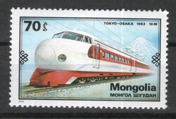 Railway 0015 mongolia mi 1240 0.40 euro