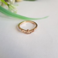 New ring decorated with an eagle - usa 6 / eu 52 / ø16.5mm