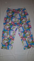 Briggs petite colorful patterned women's fishing pants (m)