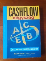A new motivational success book entitled The Cashflow Quadrangle., Book.