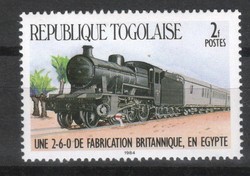 Vasút 0006 Togo  Mi 1808      0,30 Euró