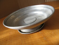 Retro aluminum base bowl
