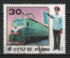 Vasút 0038 Észak Korea  Mi 2874     0,40 Euró