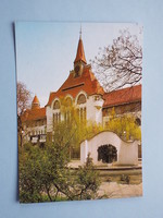 Postcard (12) - Kecskemét - Zoltán Kodály singing and music center 1970s - (photo: ferenc tulok)