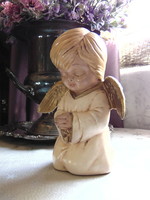 Praying angel
