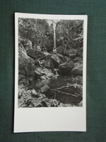 Postcard, parade, Ilona Valley waterfall