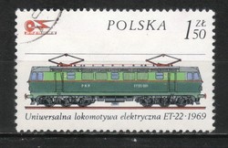Vasút 0062 Lengyelország  Mi 2430      0,30 Euró