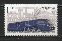 Railway 0067 poland mi 2545 0.30 euro