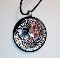 Craft glass jewelry, pendant (215)