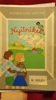 Niitnik blue children's book, vintage book