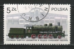 Vasút 0070 Lengyelország  Mi 2549      0,30 Euró