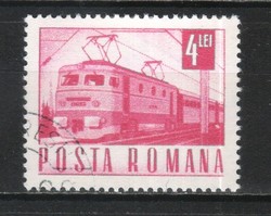Vasút 0078 Románia Mi 2656      0,30 Euró