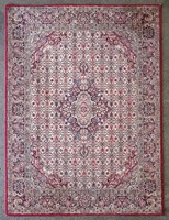 1K999 machine-woven burgundy medium rug 172 x 240 cm