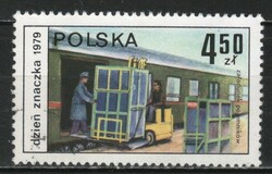 Vasút 0071 Lengyelország  Mi 2653      0,30 Euró
