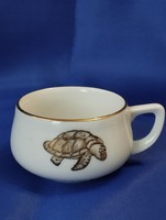 German tortoise coffee cup