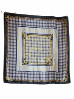 Vakko vintage shawl 88x88 cm. (6495)