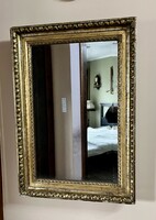 Antik Biedermeier ökörszemes tükör 1810-20 körüli