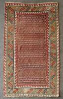 1K970 antique early century Caucasian tapestry 122 x 223 cm