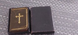 Antique mini prayer book