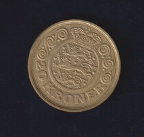 20 Danish kroner 1990 (,,p,,)