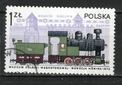 Railway 0066 poland mi 2544 0.30 euro