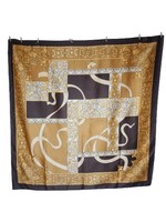 Vintage shawl 90x90 cm. (6498)